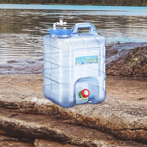 Contenedor De Agua Con Grifo Conectar Con Purificador De 20l