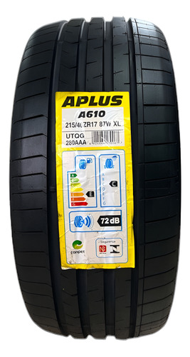 Pneu 215/40r17 87w Aplus A610 Xl Aro 17