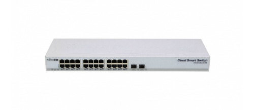 Conectividad Switch Router Mikrotik Css326-24g-2s+ Css326-