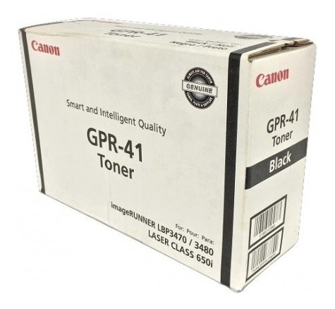 Toner Canon Gpr 41 Imagerunner Lbp3470 / 3480 * Envío Gratis