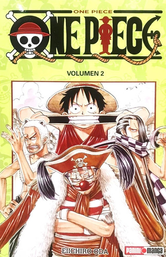 Manga One Piece Tomo 2 Panini Español