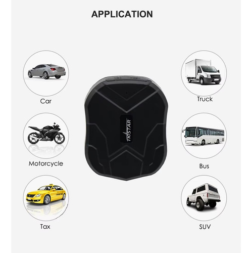 Localizador Gps Tracker Tk905 Iman Plataforma Auto Y Moto
