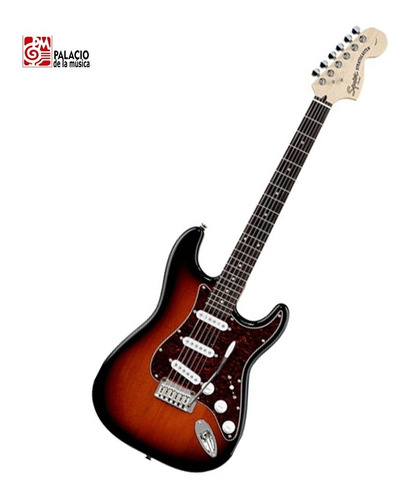 Guitarra Eléctrica Squier Standard Strato Atb/tort