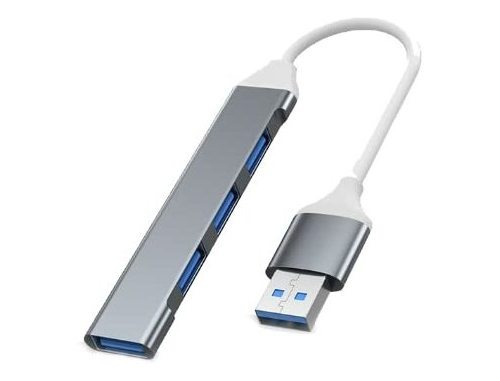 Hub Usb 3.0 4 Puerto Alta Velocidad Para Accesorio Pc