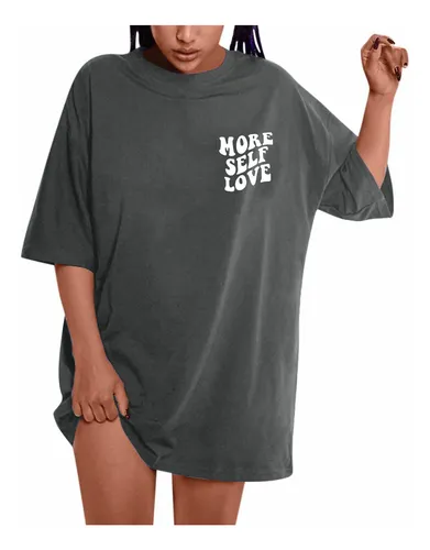 Camisetas grandes mujer hotsell