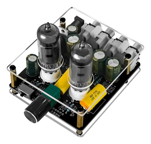 Placa Acabada: 6k4 Tubes Com Versão Boost Preamp Board Am