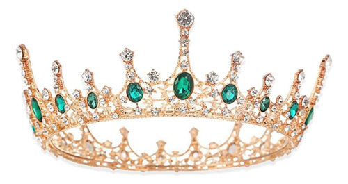 Corona De Princesa Verde, Corona Princesa Niña,1pcs
