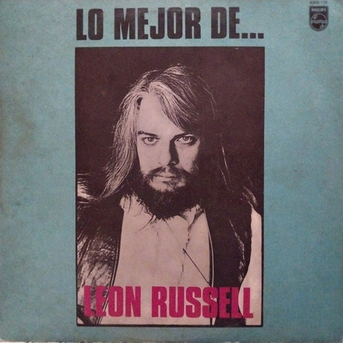 Lo Mejor De Leon Russell Tapa 6 Vinilo 8 