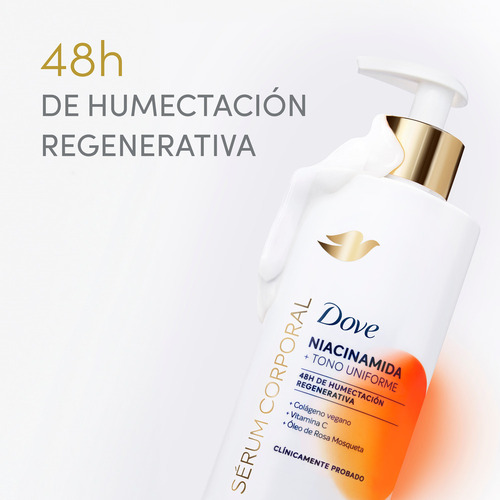 Dove Sérum Corporal Niacinamida 400 Ml Hidratante