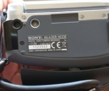 Filmadora Sony Handy Cam Dcr Hc23e