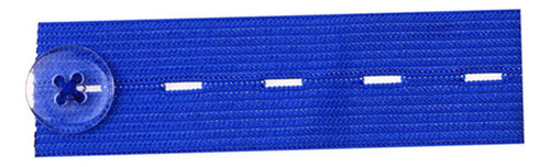 2 Calças Elásticas Extensor De Cintura Costura Prendedor