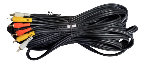 Cable 3 Plug Rca/3 Plug Rca De Audio Y Video Kapton Ca-2315g