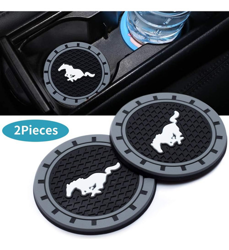 Posavasos Para Mustang Snake Evos Everest Gt Shelby Mach-e G