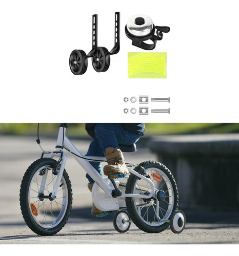 Ruedas De Entrenamiento Para Bicicleta Infantil De