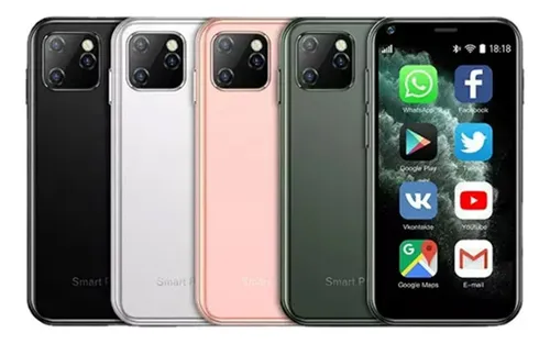 * Super Mini Smartphone 3g Xs11 Dual Sim Wifi Pequenos Celul