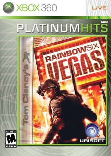 Tom Clancy Rainbow Six Vegas - Xbox 360.