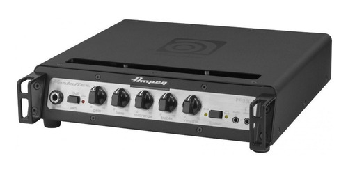 Imagen 2 de 3 de Amplificador Ampeg Portaflex Series PF-350 Transistor para bajo de 350W color negro 200V - 240V