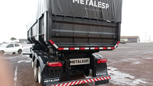 Imagem 2 de 8 de Carreta Caçamba 3 Eixo Metalesp