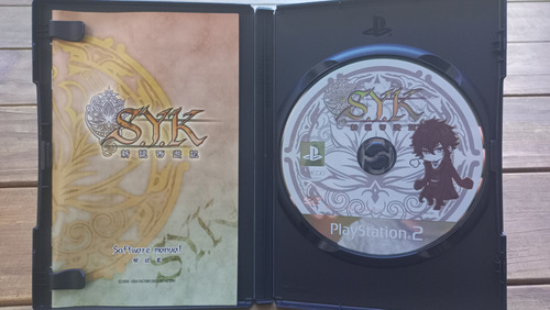 S.y.k Ps2 - Completo, Original Japonês (Usado)