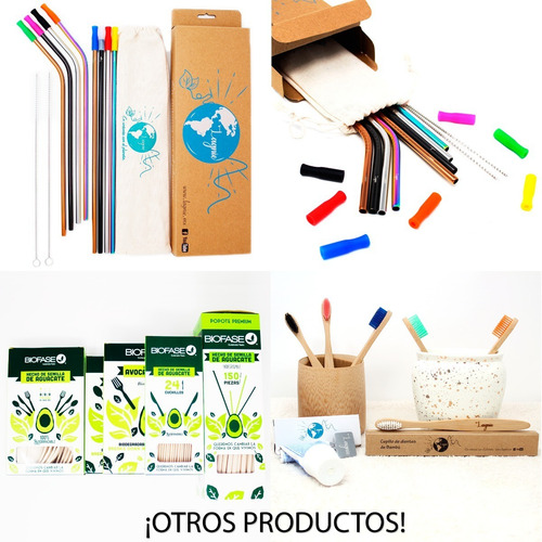 Lagnie 1 Cepillo De Dientes Ecológico De Bambú Con Caja Adulto, Colores Disponibles Al Elegir Variante, Cerda Media Full