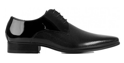 Zapatos Brantano 12150 Charol Negro Stefan  25.0 - 30.0 Homb