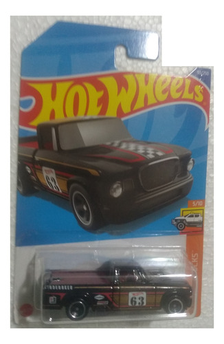 Hot Wheels 63 Studebaker Champ Hw Hot Trucks