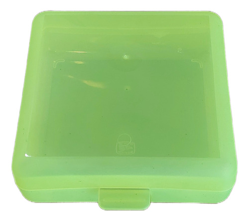 80 Sandwicheras De Plástico 350 Gr Complan Amarillo