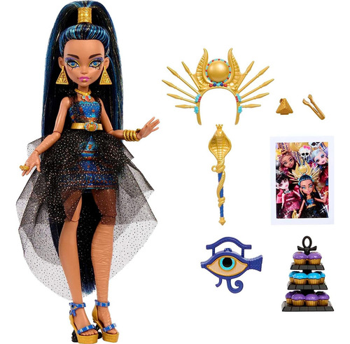 Muñeca de baile Cleo Monster High Hnf70 Monster - Mattel