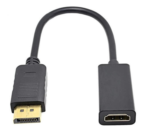 Dp To Hdmi Cable Adapter Male To Female Displayport