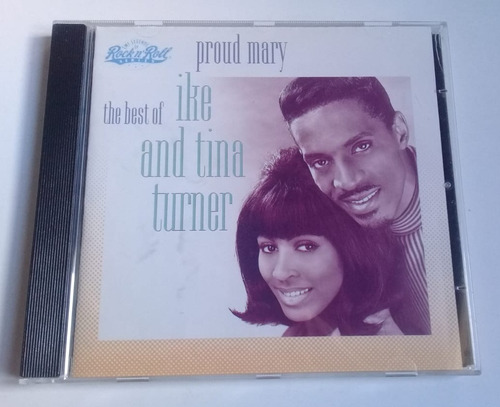 Ike & Tina Turner Prud Mary The Best Of Cd Importado / Kktus