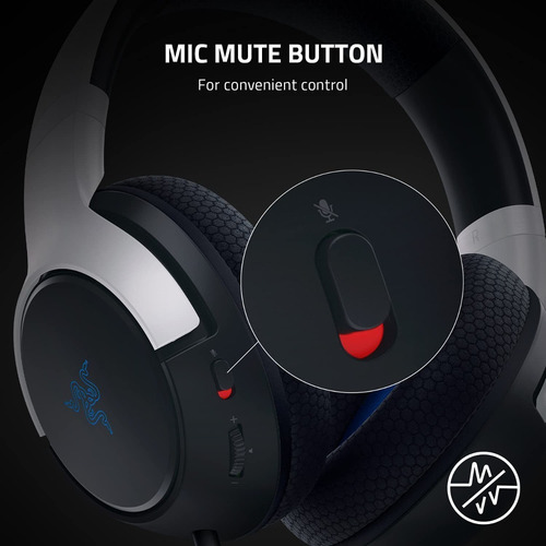 Imagen 3 de 7 de Auriculares Razer Kaira X For Playstation Pc Multiplataforma