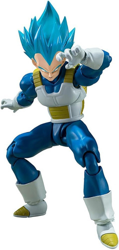 Sh Figuarts Dragon Ball Super Vegeta God Saiyan Blue Ssgss
