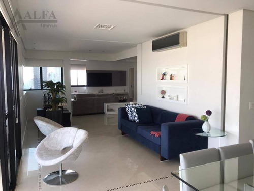** Ed. Torre Del Mar - Maravilhoso Apto. Em Andar Alto C/ Vista Deslumbrante Em Localização Privilegiada - 4 Vagas Fixas + Depósito ** - Ap1361