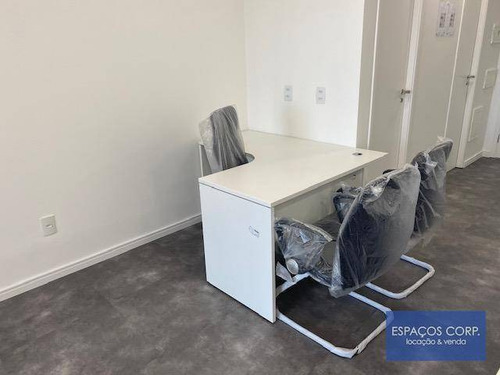 Imagem 4 de 8 de Conjunto Comercial Para Alugar, 75m² - Chácara Santo Antônio - São Paulo/sp - Cj2308