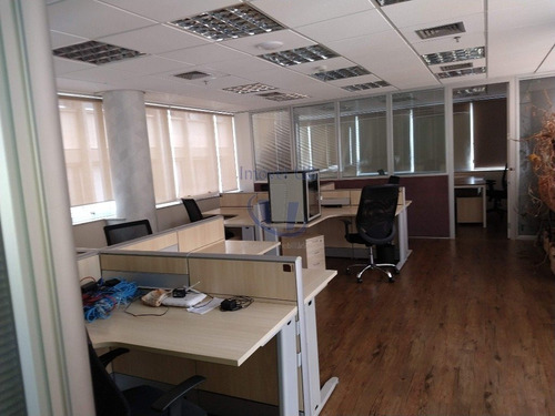 Imagem 1 de 11 de Sala De 120m² No Jardins, Todo Equipada E Mobiliada, Pronta Para Uso !! - V-1950