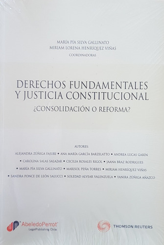 Derechos Fundamentales Y Justicia Constitucional