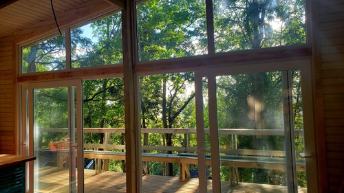 Cabaña 2d + 1b Amoblada En Entorno Natural- Entrega En Junio