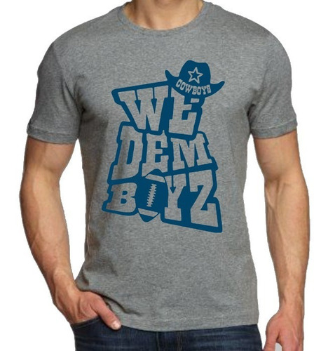 Playera Cowboys, We Dem Boys Con Sombrero