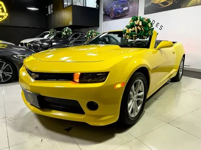 Chevrolet Camaro 3.6 Convertible Ss At