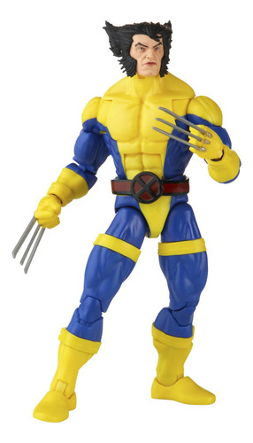 Marvel Legends Retro X-men Wolverine Hasbro Envio Rapido