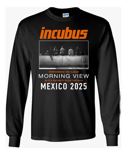 Incubus Playera Manga Larga D10