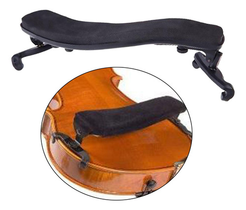 Soporte De Hombro Ajustable Para Violín Con Conveniente
