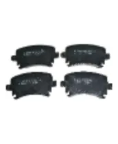 Comprar Pastillas Freno Jgo 4 Trasera Audi A3 Todos Largo 105mm