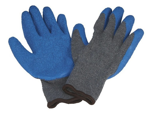 Guantes De Latex Ironton Resistente A Corte Azul