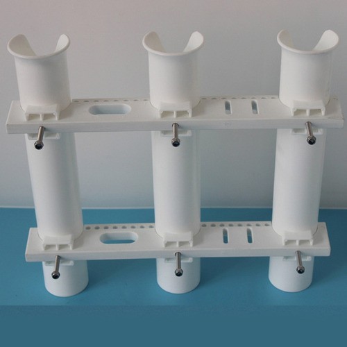 Funda Cubierta Porta Caña Titular Rack Para Barco Yates De