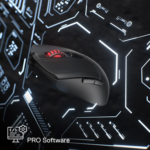 Ratón Inalámbrico Para Juegos Redragon M995 Pro 26000 Dpi Ne