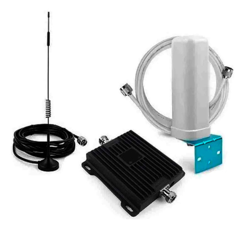 Amplificador Señal Celular 3g 4g 850/1900mhz 65db Movi Claro
