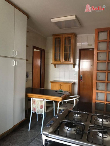 Imagem 6 de 14 de Excelente Apartamento Com 4 Dormitórios À Venda, 133 M² Por R$ 690.000 - Vila Augusta - Guarulhos/sp - Ap0216