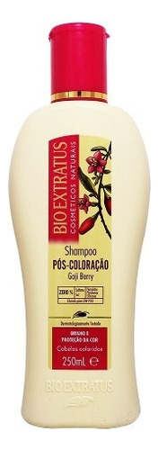 Shampoo Pós Coloração Goji Berry 250 Ml  Bio Extratus