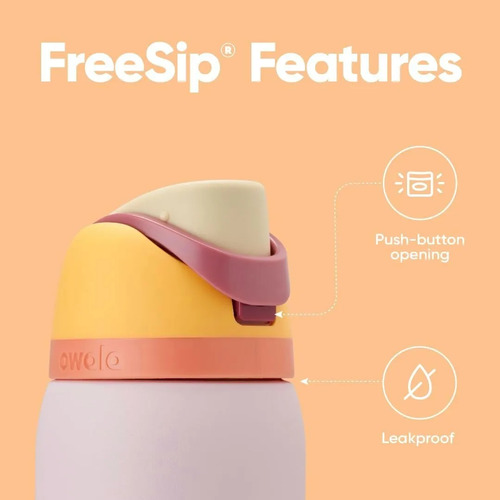 Garrafa Térmica Owala Freesip Original De 32 Oz - Loja De